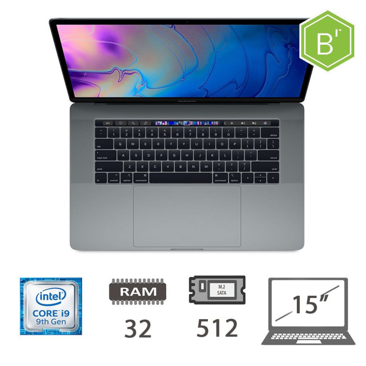 REGLOO MBP 154 T.BAR2019I9-9980HK32512SG2Y - B